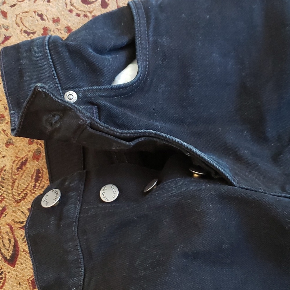 Nudies dark blue skinny jeans NWT - Picture 3 of 4